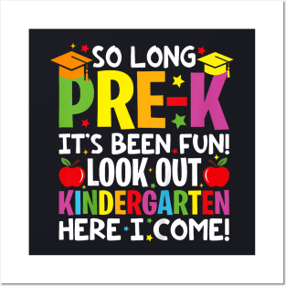 Kids Preschool Graduate Pre K Grad 2024 Preschool Graduation 2024 Posters and Art
